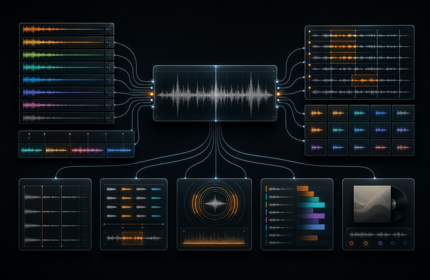 VstChop workflow in the ProduceHits suite